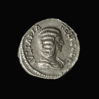 Roman Empire, Julia Domna, wife of Septimus Severus (193-211 AD), AR Denarius