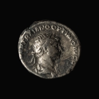 Roman Empire, Trajan (98-117 AD), AR Denarius