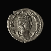 Roman Empire, Otacilia Severa, wife of Philip the Arab (244-249 AD), AR Denarius