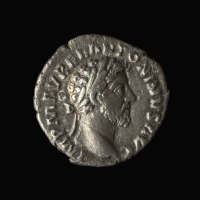 Roman Empire, Marcus Aurelius (139-180 AD), AR Denarius