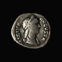 Roman Empire, Sabina, wife of Emperor Hadrian (117-138 AD), AR Denarius