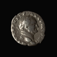 Roman Empire, Vespasian (69-79 AD), AR Denarius