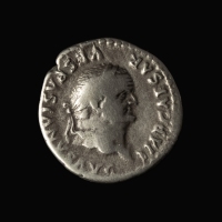 Roman Empire, Vespasian (69-79 AD), AR Denarius