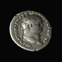Roman Empire, Titus (79-81 AD), AR Denarius