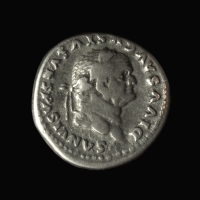 Roman Empire, Divus Vespasian (69-79 AD), AR Denarius