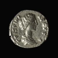 Roman Empire, Crispina, wife of Commodus (177-192 AD), AR Denarius
