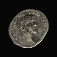 Roman Empire, Antoninus Pius (138-161 AD) with Marcus Aurelius (139-161 AD) as Caesar, AR Denarius
