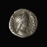 Roman Empire, Sabina Augusta, wife of Emperor Hadrian (117-138 AD), AR Denarius