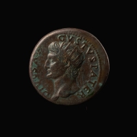 Roman Empire, Augustus (12 BC - 14 AD), Æ Dupondius
