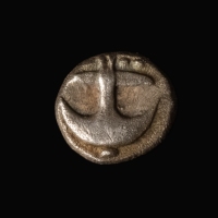 Ancient Greece, Apollonia Pontika, Thrace, AR Hemiobol