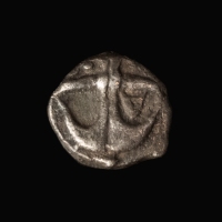 Ancient Greece, Apollonia Pontika, Thrace, AR Hemiobol