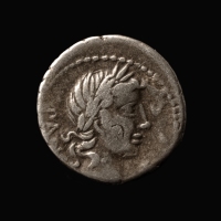 Roman Republic, C Vibius Cf Pansa, AR Denarius