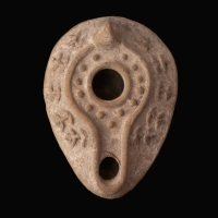 Late Roman to Early Byzantine Terracotta Oil Lamp from the Holy Land