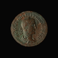 Roman Provincial, Seleucis & Pieria, Antioch, Philip I 'the Arab' (244-249 AD) Æ 8 Assaria