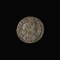 France, Principality of Dombes, AR 1/12 Écu (Luigino or 5 Sols), 1668