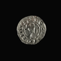 Crusader States, Antioch, Bohemond III (1163-1201 AD), Denier