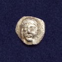 Ancient Greece, Ionia, Kolophon, 1/2 obol (AR hemiobol)