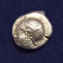 Ancient Greece, Ionia, Phokaia, AR Obol