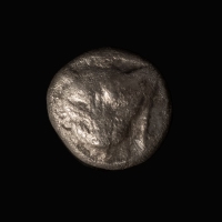 Ancient Greece, Ionia, Miletos, AR 1/8 Stater (Triobol)