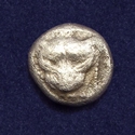 Ancient Greece, Ionia, Miletos, AR 1/8 Stater (Triobol)