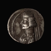 Ancient Persia, Parthian Empire, Orodes II, AR Drachm