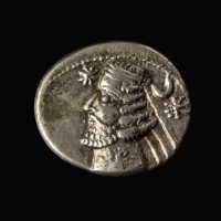 Ancient Persia, Parthian Empire, Orodes II, AR Drachm