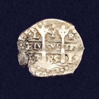 Spain, 1 Reales, 1689, Peru, Lima mint (Colonial Spain)