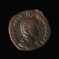 Roman Empire, Otacilia Severa, Wife of Philip I the Arab (244-249 AD), Æ Sestertius