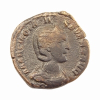 Roman Empire, Otacilia Severa, Æ Sestertius