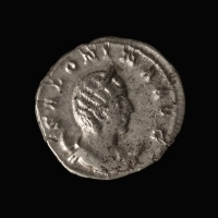 Roman Empire, Salonina (Wife of Gallienus), AR Antoninianus