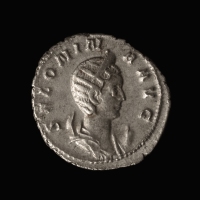 Roman Empire, Salonina (Wife of Gallienus), AR Antoninianus