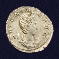 Roman Empire, Salonina (wife of Gallienus), AR Antoninianus