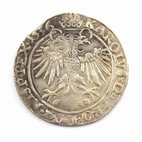 Brabant, Antwerpen, AR 4-stuiver (Vlieger of Krabbelaar)1536