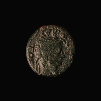 Roman Provincial, Macedonia, Tiberius & Livia Æ 21