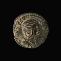 Roman Provincial, Macedon, Julia Domna (Wife of Septimius Severus), Æ 23 of Stobi