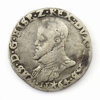 Brabant, Maastricht, ½ Philipsdaalder 1564, RRR