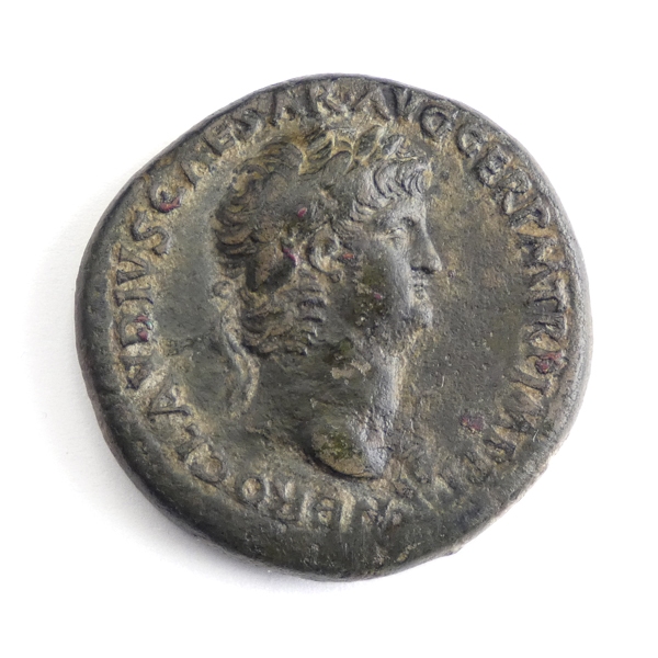 Roman Empire, Nero (54-68 AD), Æ Sestertius