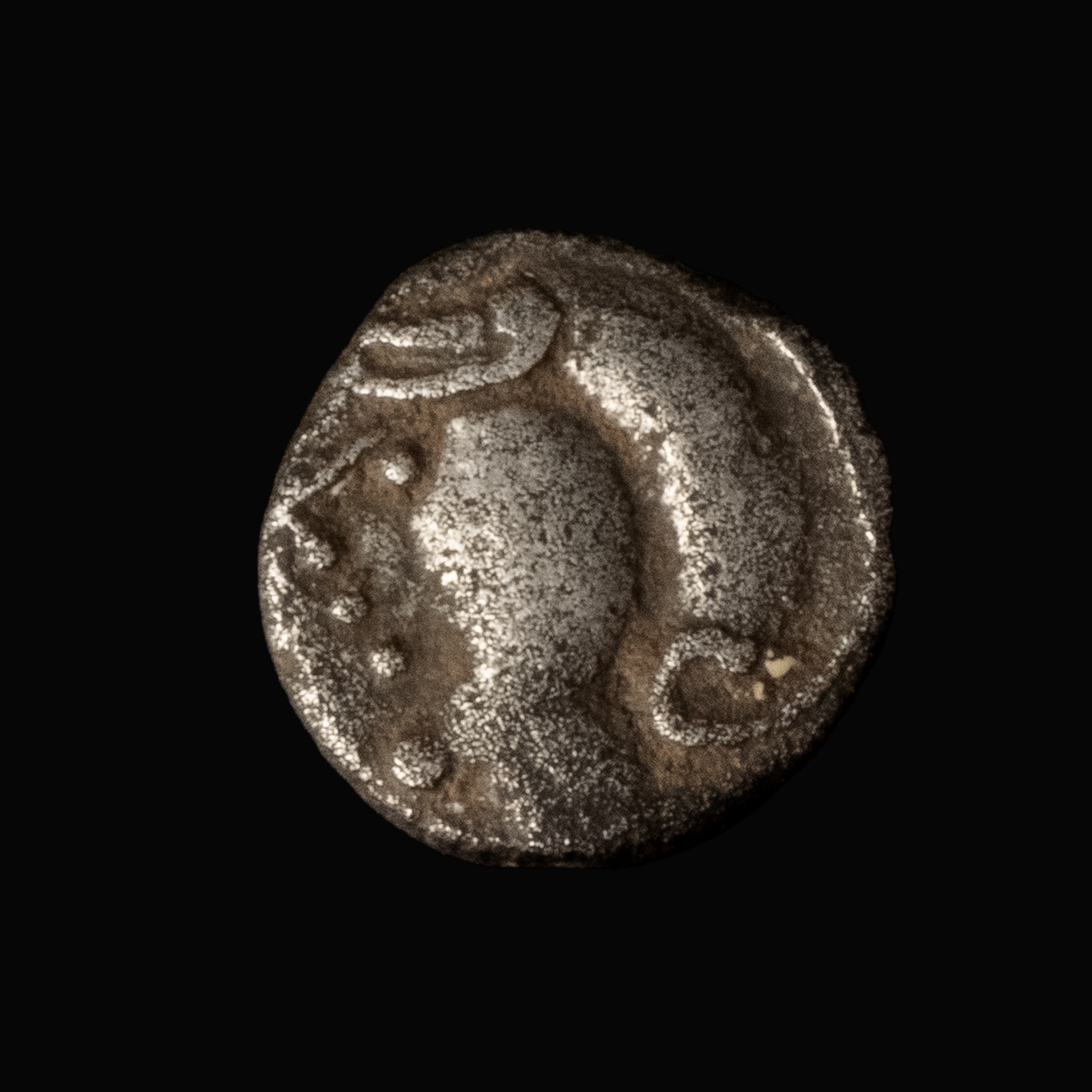 Central Gaul, Aedui tribe, AR Quinarius