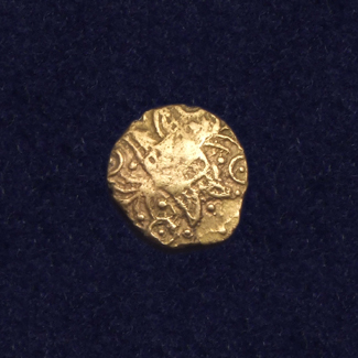British Celts, Iceni tribe, gold ¼ stater