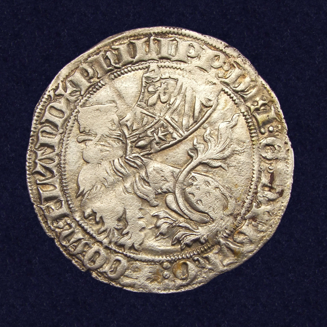 Philips de Stoute, botdrager, struck in Flanders
