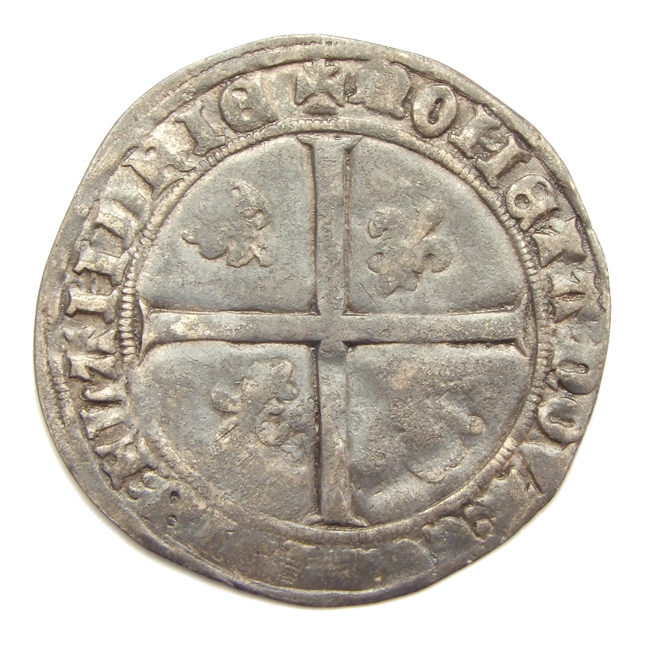 Vlaanderen, Braspenning, struck under Philip the Good between 1421-1433