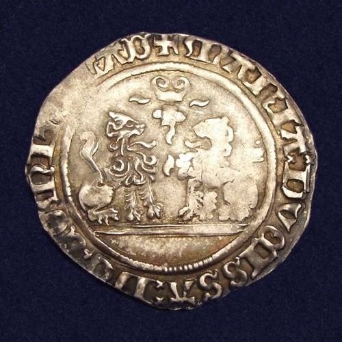 Vlaanderen, Brugge, dubbel vuurijzer (double briquet), struck under Mary of Burgundy in 1478