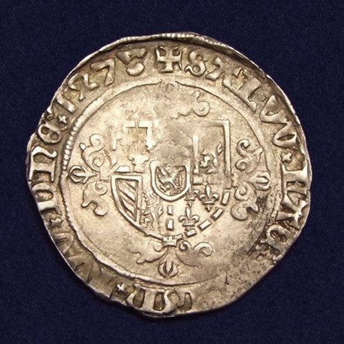 Vlaanderen, Brugge, dubbel vuurijzer (double briquet), struck under Mary of Burgundy in 1478