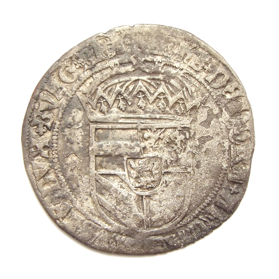 Brabant, double stuiver, struck under Philip the Handsome (Filips de Schone or Philip the Fair)