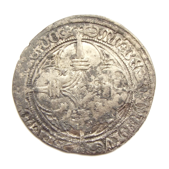 Brabant, double stuiver, struck under Philip the Handsome (Filips de Schone or Philip the Fair)