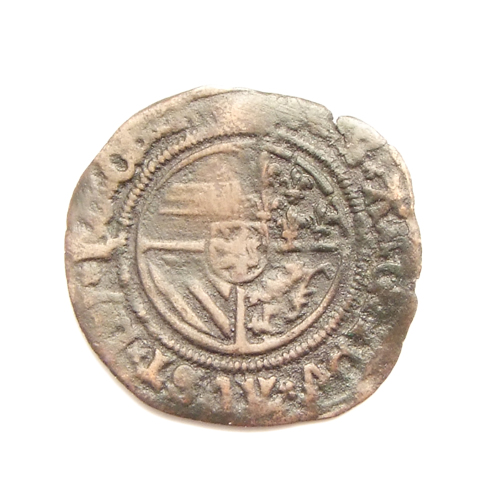 Vlaanderen, double mijt, struck under Philip the Handsome