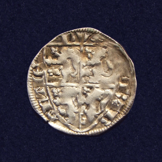 Brabant, AR Sterling, struck in Leuven under Jan III