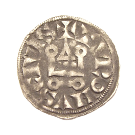 France, Denier Tournois, struck between 1285-1290 under Philip IV