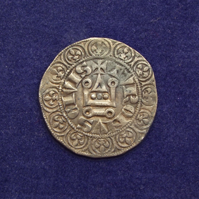 France, Gros Tournois (undated), struck between 1290-1295 under Philip IV