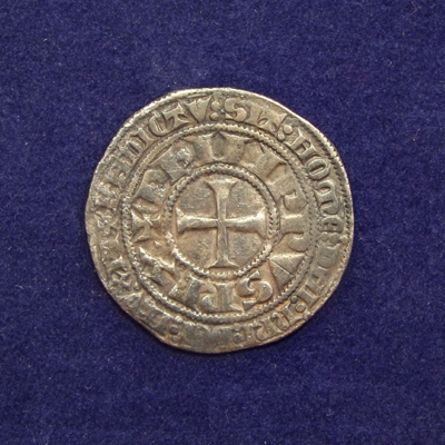 France, Gros Tournois (undated), struck between 1290-1295 under Philip IV